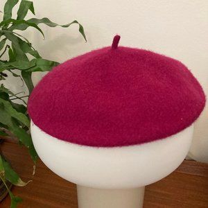 raspberry beret